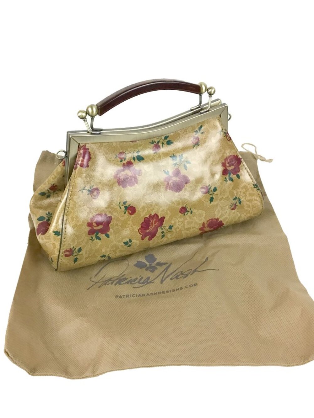 Patricia Nash Kelmscott Small Leather Sachet Bag - Picture 11 of 13